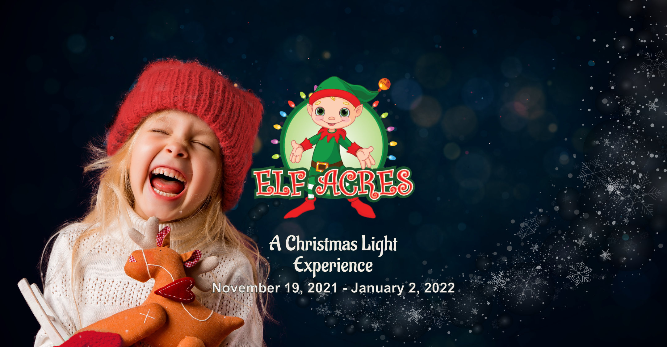 Elf Acres Christmas Lights Show