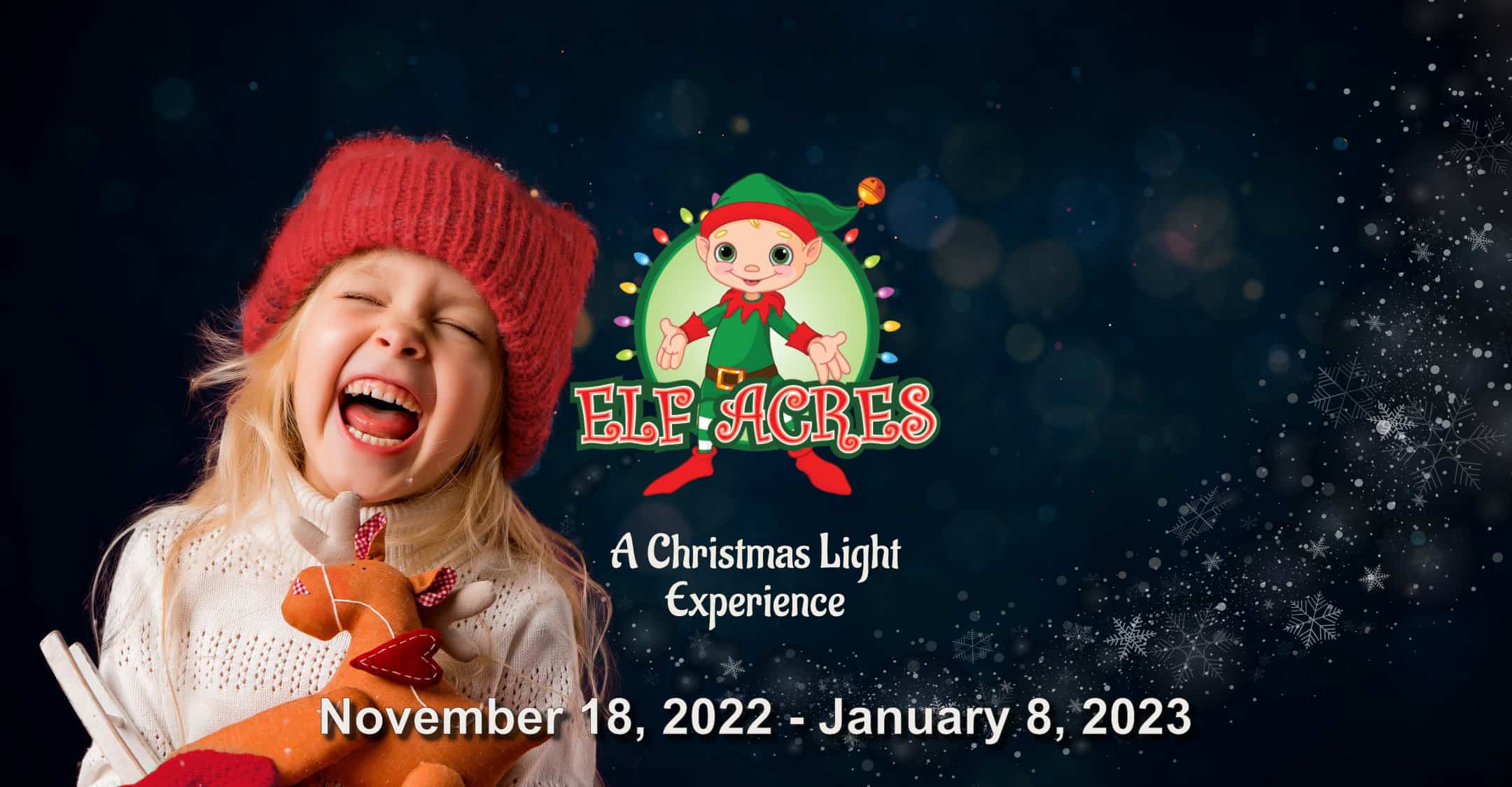 Elf Acres Christmas Lights Show
